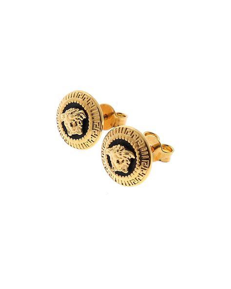 mens versace earrings|male designer earrings.